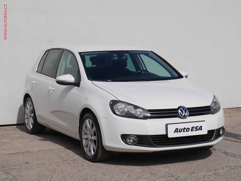 Volkswagen Golf (2008) 1.4 TSI, DSG, AC, temp - fotografie inzerátu