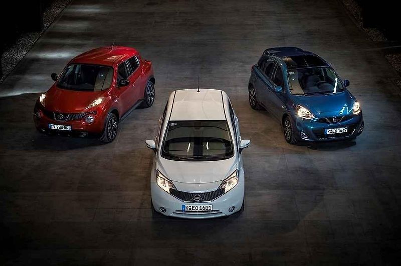 Nissan Note.