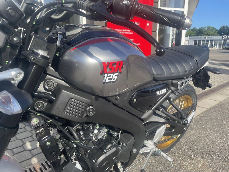 Yamaha (2026) XSR125 Legacy EU5+ - fotka 4 z 11