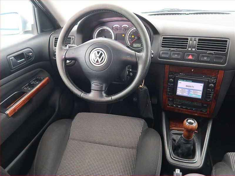Volkswagen Bora (2001) 1.9 TDI , nová STK, Klima - fotka 7 z 16