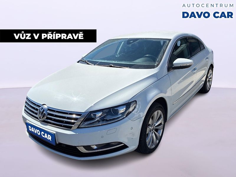 Volkswagen Passat CC 2.0 TDI 103kW CZ Bluemotion - fotografie inzerátu