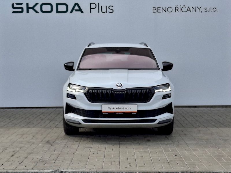Škoda Karoq (2024) SportLine DSG 1,5TSi 110kW - fotka 4 z 35