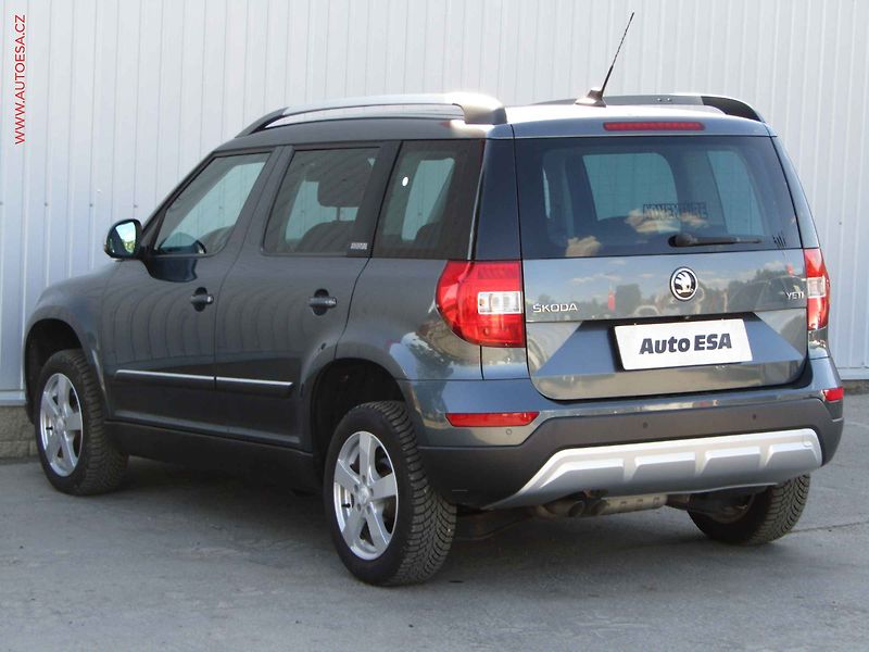 Škoda Yeti (2015) 2.0 TDi, Adventure, bixen - fotka 6 z 21