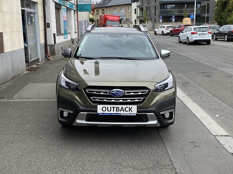 Subaru Outback (2025) 2.5i-Touring EyeSight -2025,5 - fotka 2 z 21
