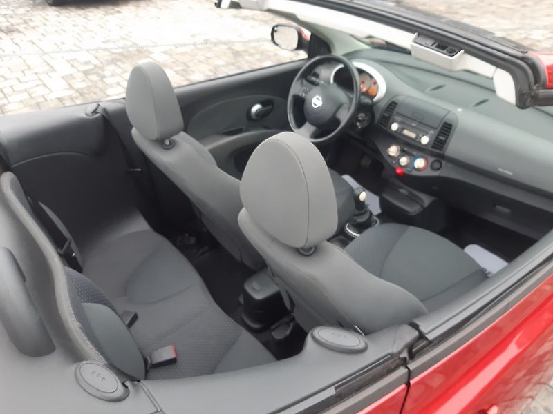 Nissan Micra (2006) 1,4,klima,el.střecha,serviska  - fotka 15 z 27
