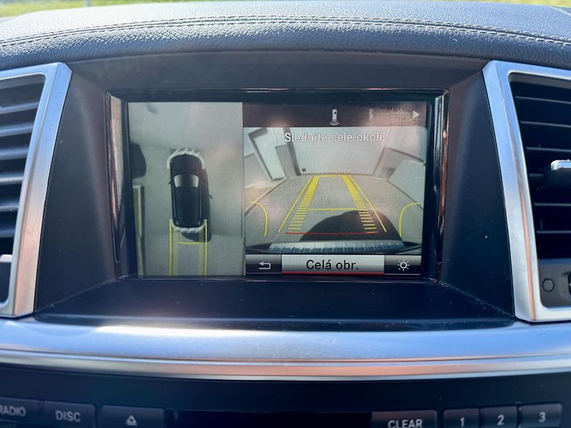 Mercedes-Benz Třídy M (2015) 350CDI 4M W166 AMG AIRMATIC ČR - fotka 19 z 27