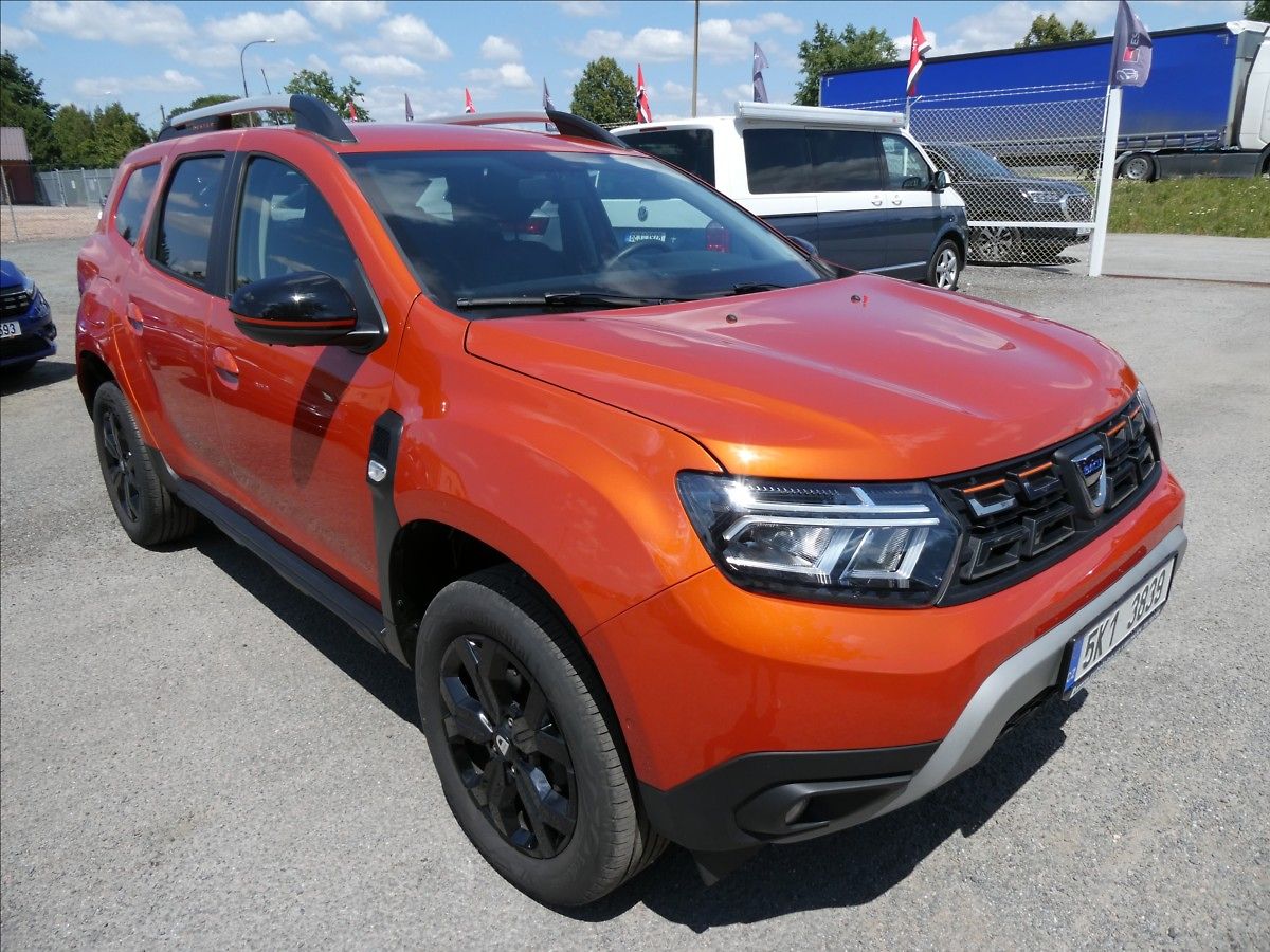 Dacia Duster 1,0 TCe 67kW LPG ČR Expression