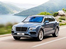 Bentley Bentayga.