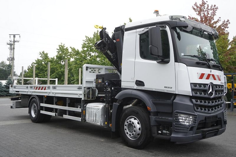 Mercedes-Benz (2023) Arocs 1833 4×2 / 50 tho. km! - fotka 10 z 24
