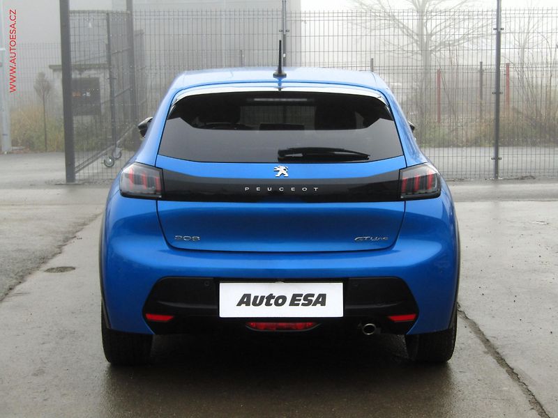 Peugeot 208 (2020) 1.2PT, GT Line - fotka 5 z 24