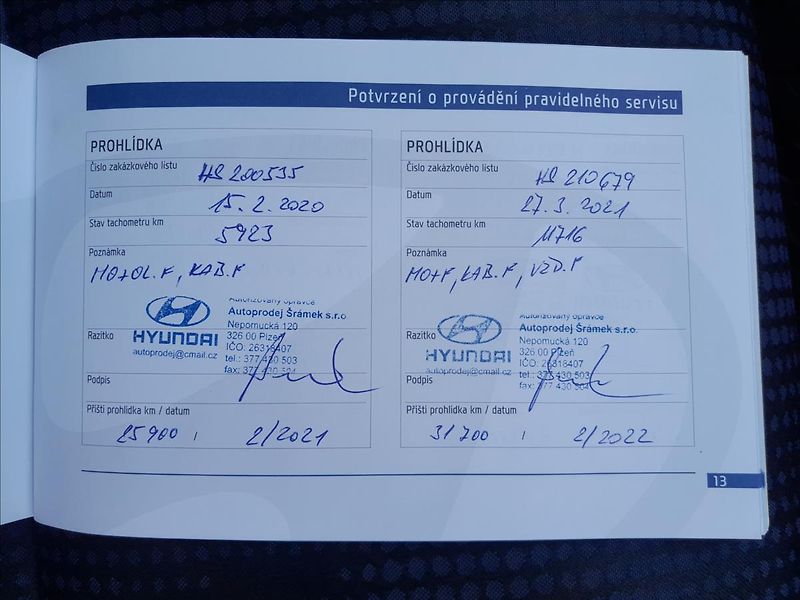 Hyundai ix20 1,6i 91 kW - fotka 47 z 49