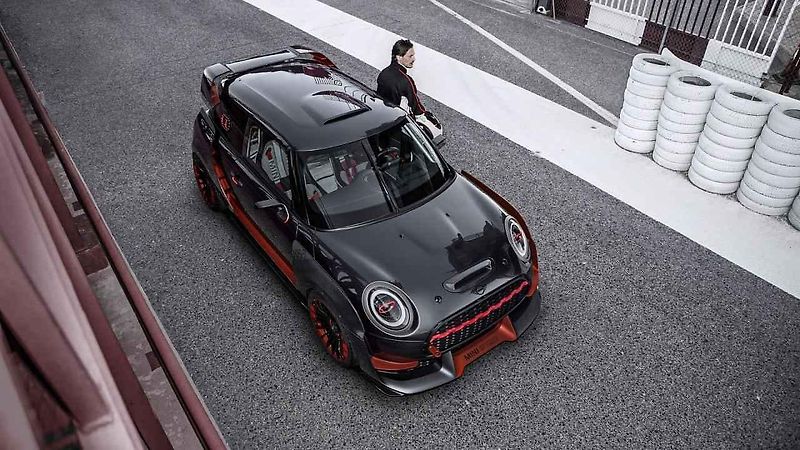 Koncept Mini John Cooper Works GP.