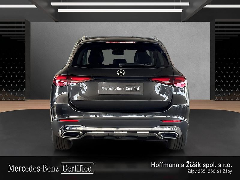 Mercedes-Benz GLC 220d 4MATIC - fotka 6 z 20
