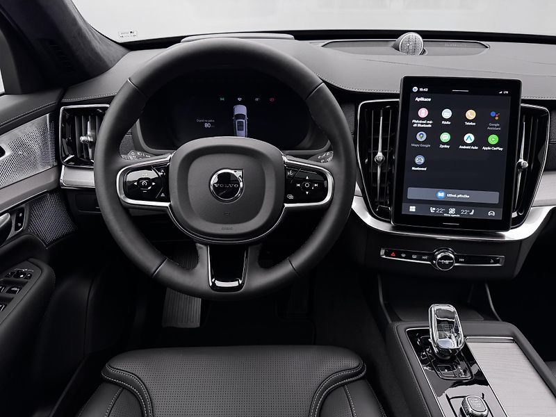Volvo XC90 (2026) B5 AWD AUT BLACK EDITION ULTRA - fotka 4 z 27
