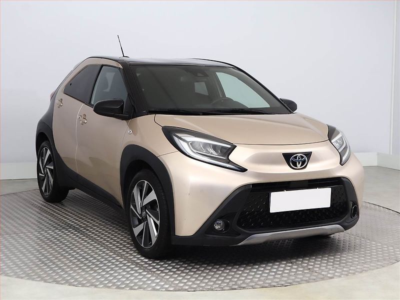 Toyota Aygo (2022) 1.0, ČR,1.maj, Serv.kniha - fotografie inzerátu