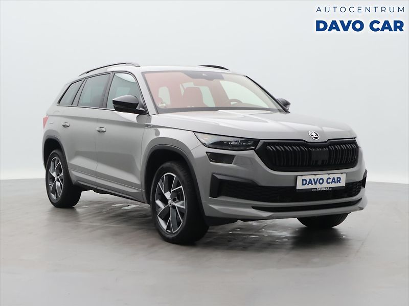 Škoda Kodiaq 2,0 TDI 147kW 4x4 DSG Sportlin - fotografie inzerátu
