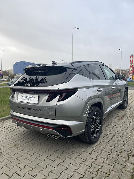 Hyundai Tucson (2024)  1,6 T-GDI PHEV 4x4 N Line AT  - fotka 4 z 8