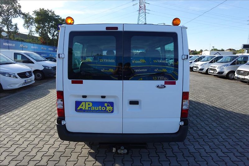 Ford Transit 2,2 TDCI  L1H1 9 MÍST BUS KLIM - fotka 8 z 29