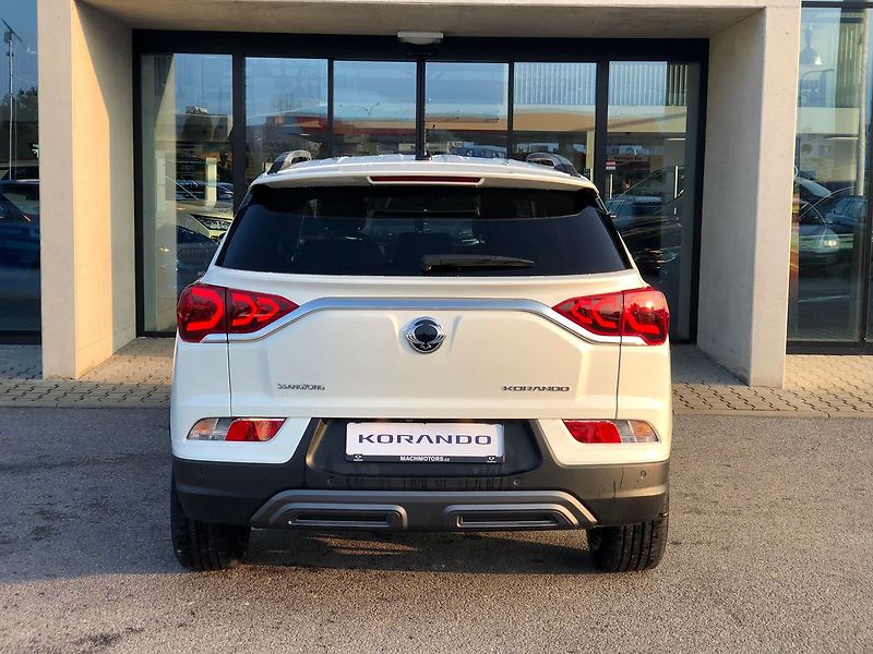 KGM Korando (2026) Smart 1.5 AWD A6 - fotka 8 z 21