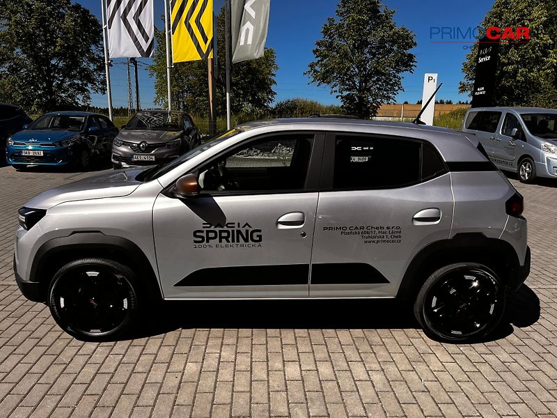 Dacia Spring (2026) Extreme electric 100 - fotka 6 z 12
