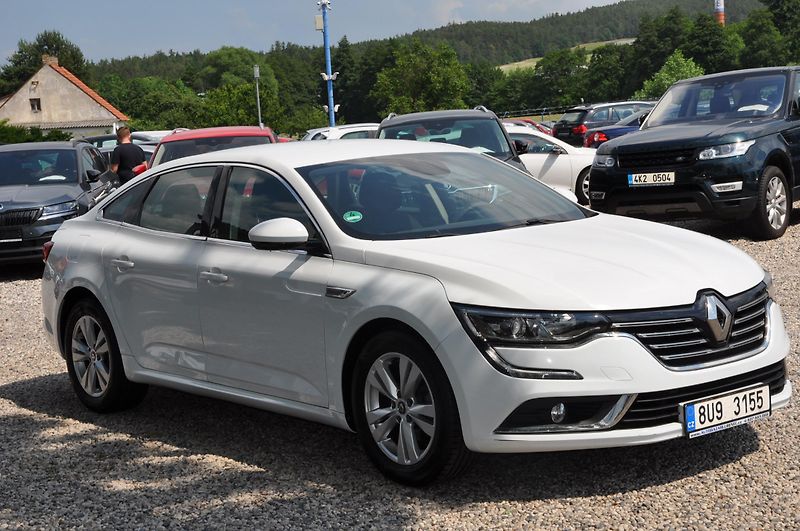 Renault Talisman 1.6TCe 110kW Automat KOMBI - fotka 2 z 20