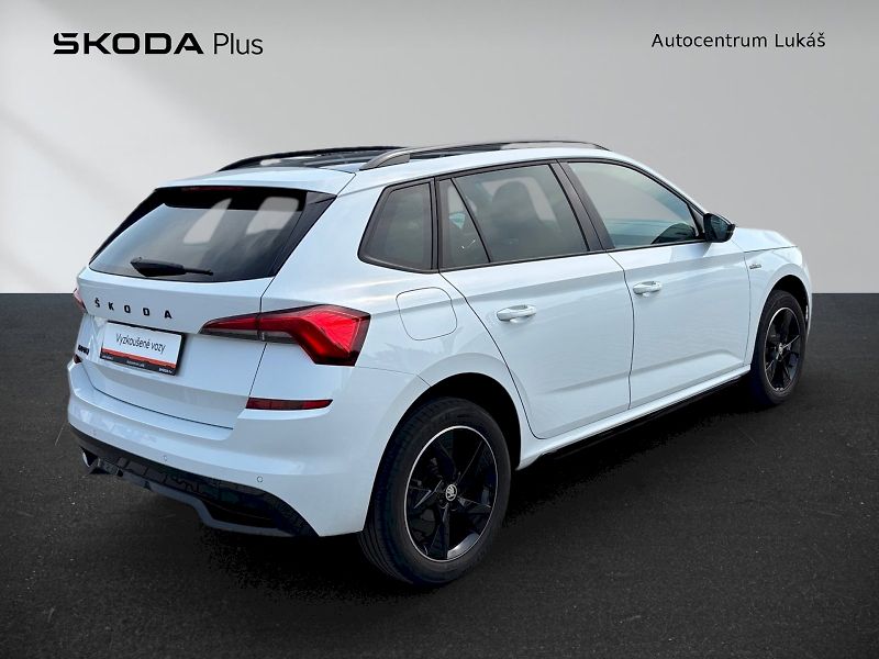 Škoda Kamiq (2022) Monte Carlo 1.0 TSI 81 kW - fotka 2 z 31