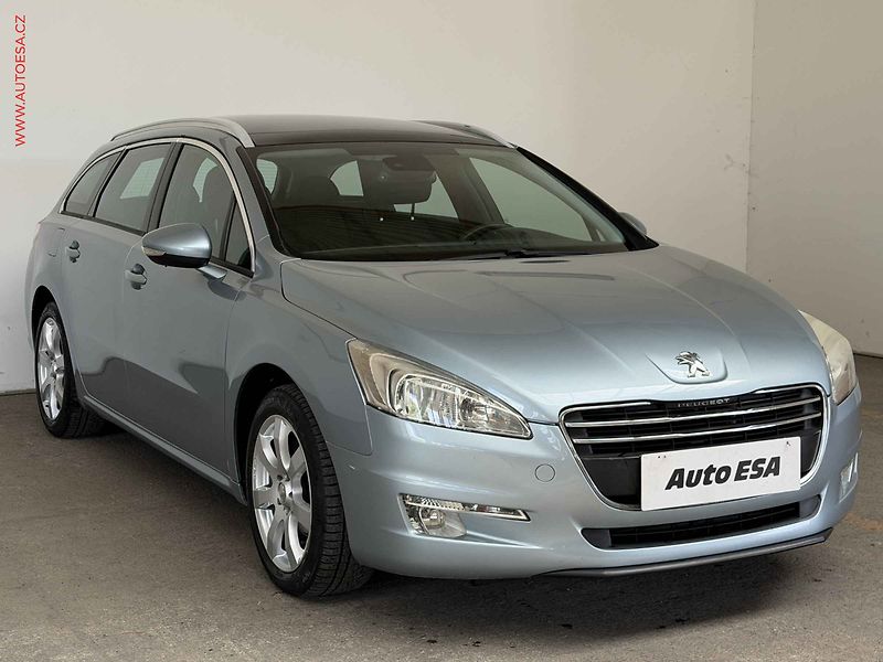 Peugeot 508 (2012) 2.0HDi, AC, tempo - fotografie inzerátu