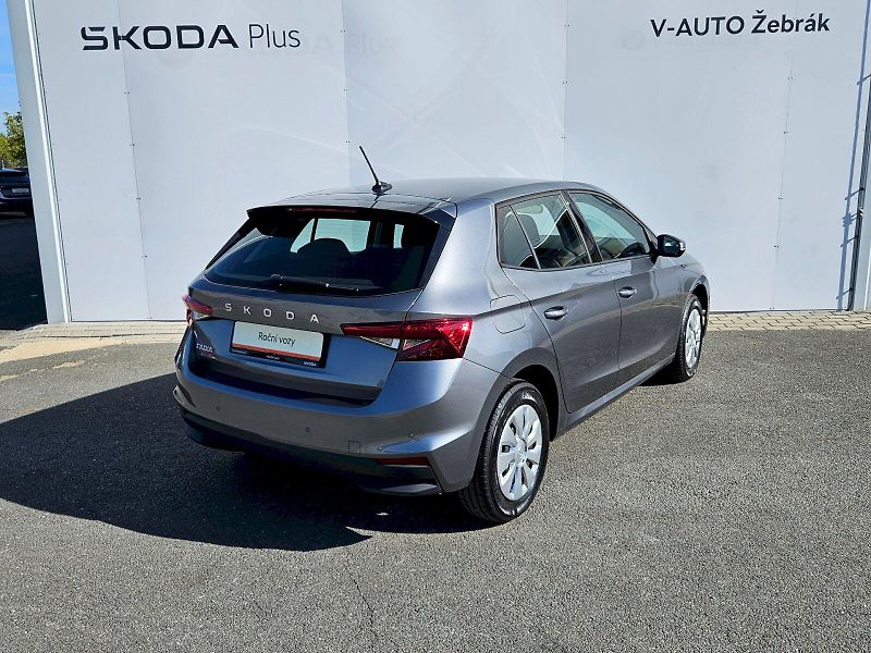 Škoda Fabia (2025) SELECTION TSI 70/1.0 M5F - fotka 2 z 26