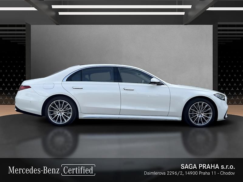 Mercedes-Benz Třídy S Třída S 500 4MATIC L AMG Style - fotka 3 z 21