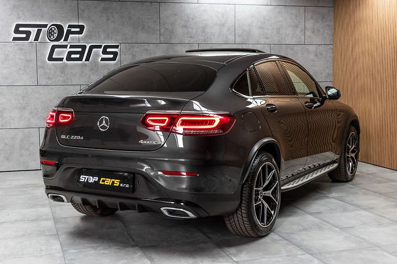 Mercedes-Benz GLC 220d AMG*4MATIC*AIRMATIC*DPH* - fotka 6 z 43