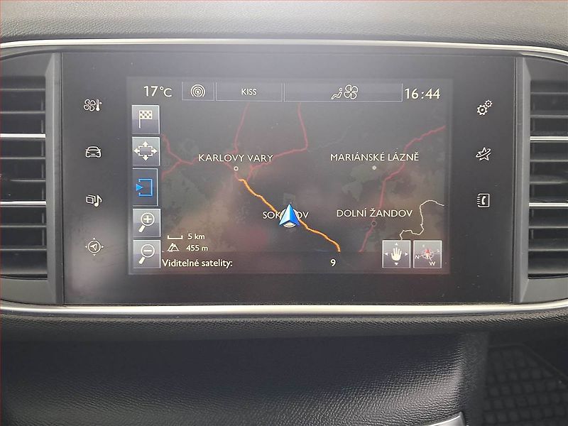 Peugeot 308 (2017) 1.2 PureTech, ČR,1.maj - fotka 13 z 20