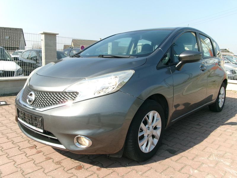 Nissan Note (2013) 1.2i AC BT HF ALU TEMP - fotka 3 z 28