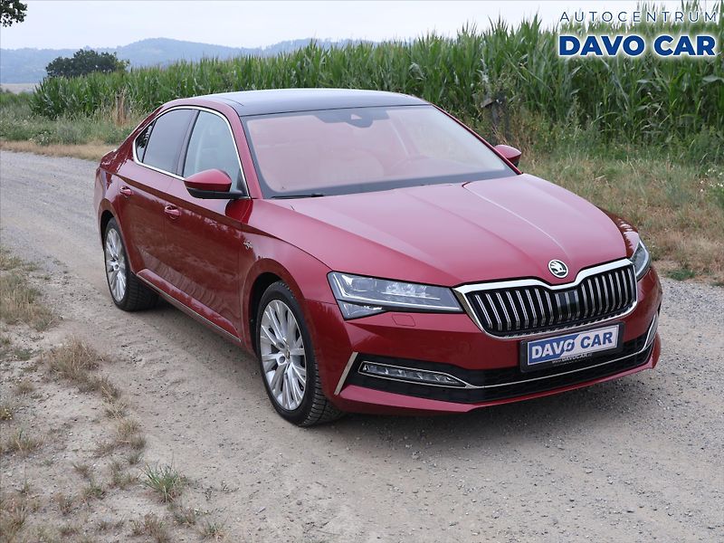 Škoda Superb 2,0 TSI 206kW DSG 4x4 CZ L&K - fotografie inzerátu