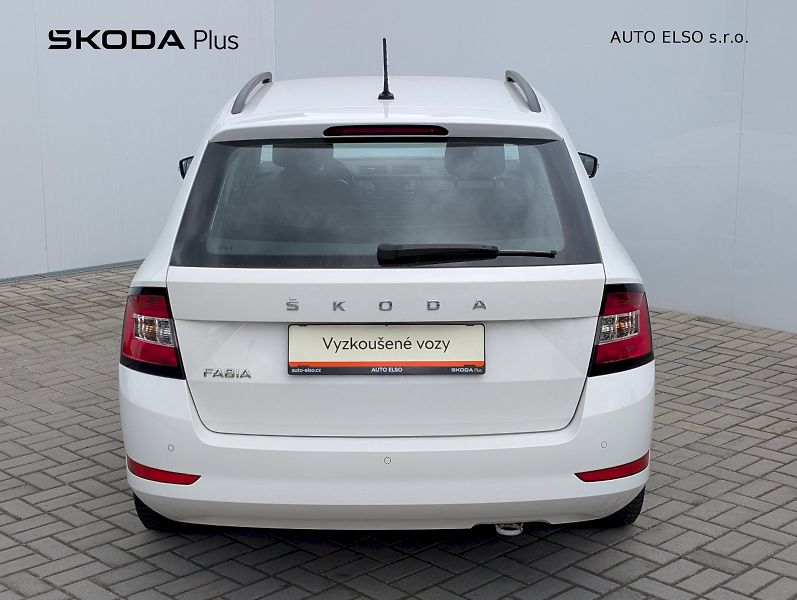 Škoda Fabia (2023) Combi 1.0 TSI / 70 kW Ambition - fotka 30 z 30