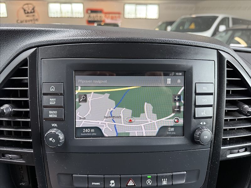 Mercedes-Benz Vito 116CDI XL,4x4,AT,6míst,1maj - fotka 16 z 25