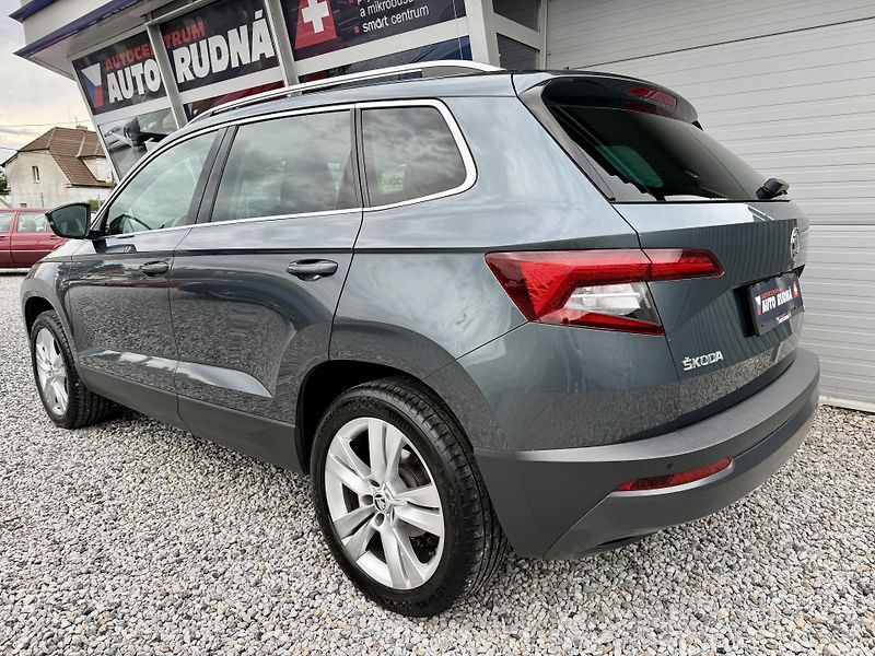 Škoda Karoq 2,0 TDI Style 4x4 Automat DSG - fotka 16 z 38