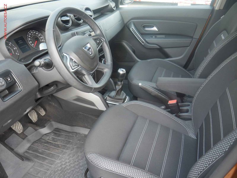 Dacia Duster (2018) 1.6i, ČR, AC, TZ, temp - fotka 9 z 15