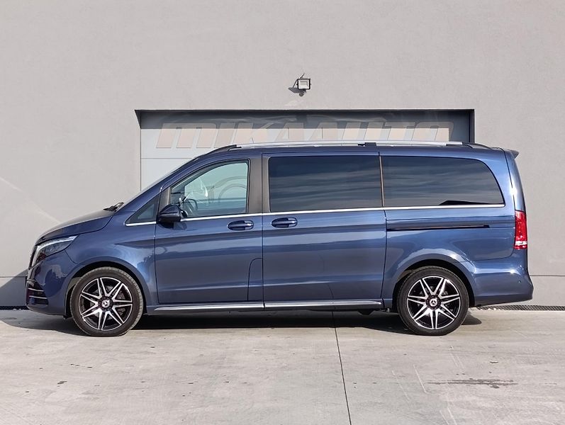 Mercedes-Benz Třídy V 300d AMG 4M ČR 1.MAJ DPH - fotka 8 z 36