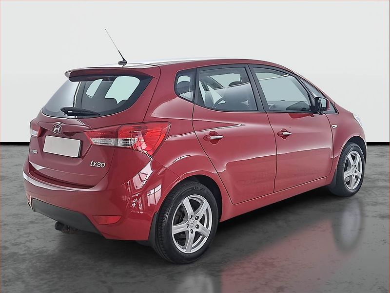Hyundai ix20 (2014) 1.4 CVVT, LPG, Serv.kniha - fotka 5 z 16
