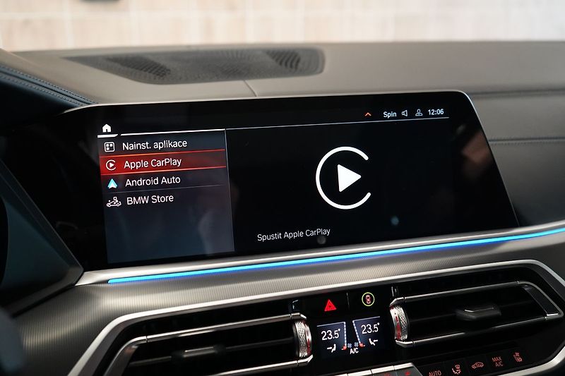 BMW X5 40d xDrive, Nezávislé, Vzduch - fotka 37 z 50