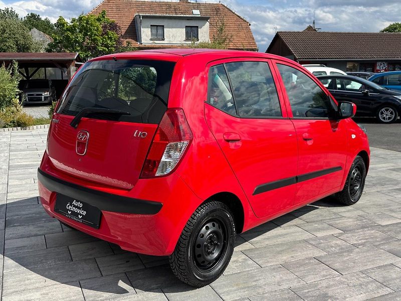 Hyundai i10 (2008) 1.1i 48kW - fotka 5 z 32
