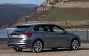 Škoda Scala.