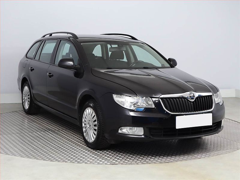 Škoda Superb (2011) 1.4 TSI - fotka 1 z 14