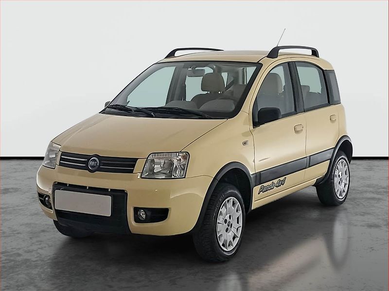 Fiat Panda (2005) Climbing 1.2, 4X4, po STK - fotka 2 z 14