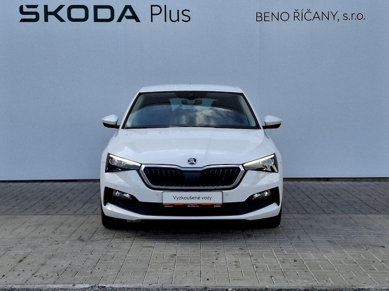 Škoda Scala (2021) Style DSG 1,5TSi 110kW - fotka 4 z 35