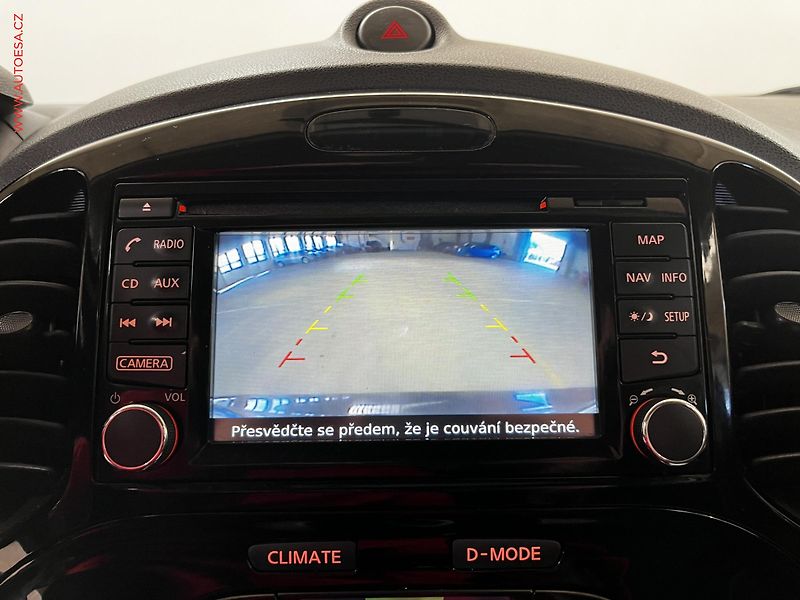 Nissan Juke (2015) 1.5dCi, ČR, Navi, kamera - fotka 14 z 16