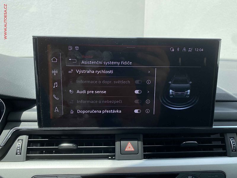 Audi A4 (2022) 2.0 TDi, AT, LED, +ALU - fotka 18 z 19