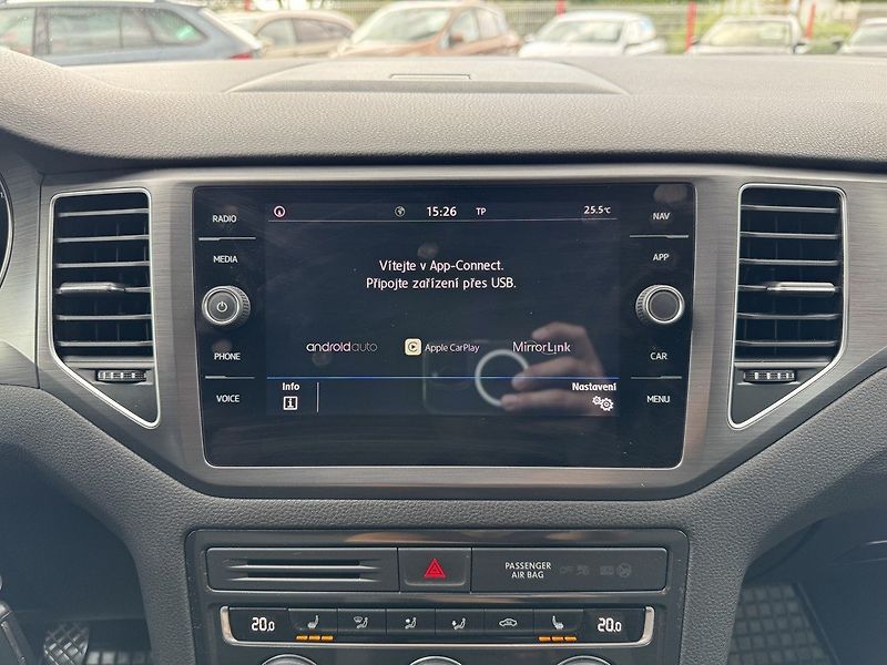 Volkswagen Golf Sportsvan (2018) 1.5TSi LED Navi Kamera - fotka 11 z 50