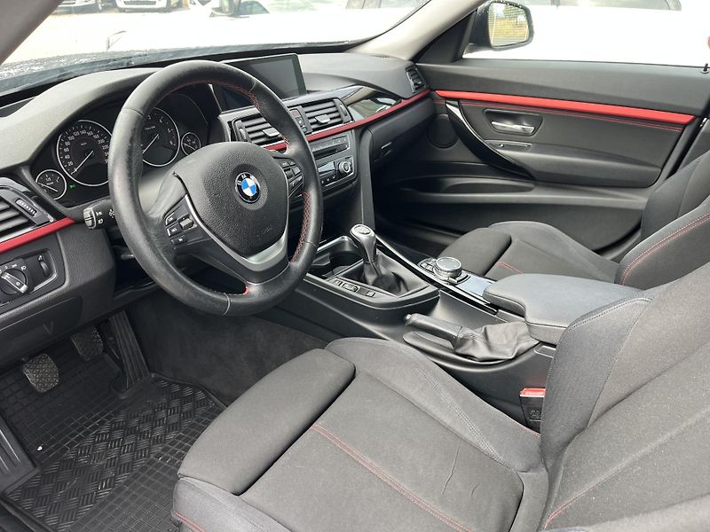 BMW Řada 3 (2014) 318D GRAN TURISMO, 105 KW  - fotka 11 z 21