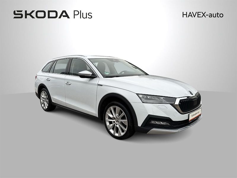 Škoda Octavia (2022) Combi 2.0 TDI 4x4 DSG Scout - fotka 32 z 35